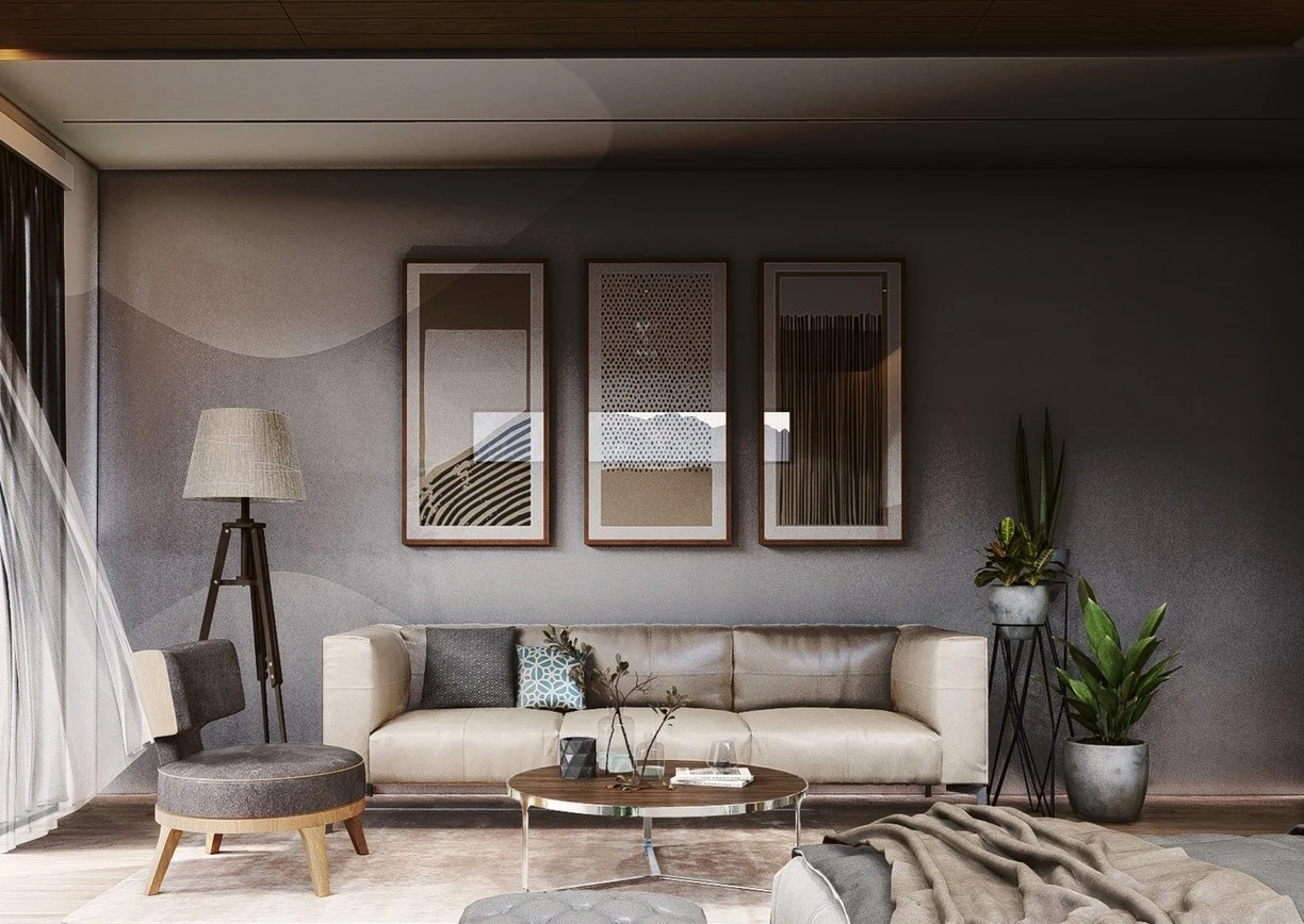 Interior study · design visualization
