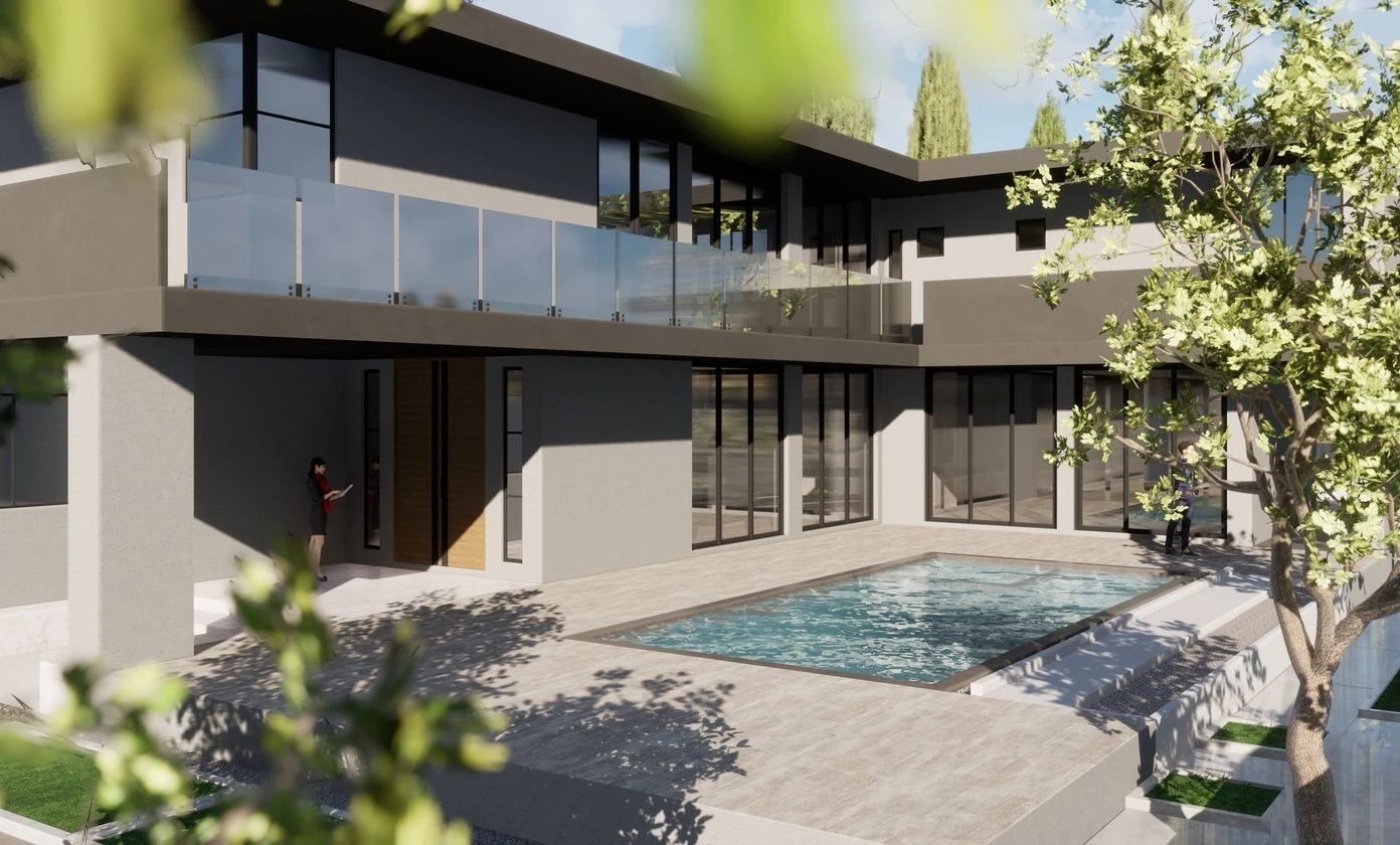 Huamak Pool House