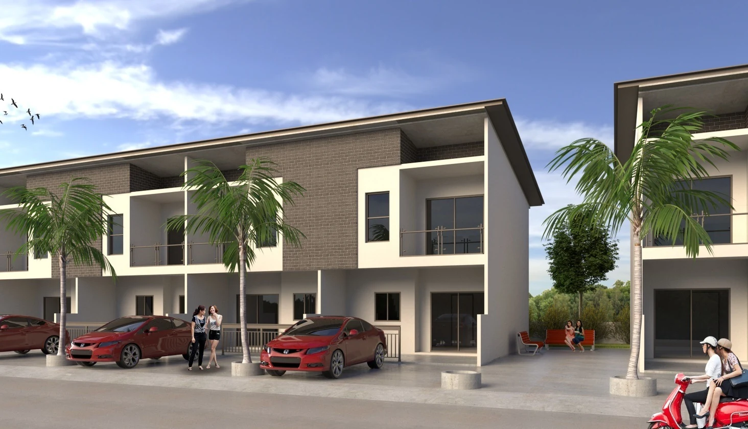 Maephim Townhomes